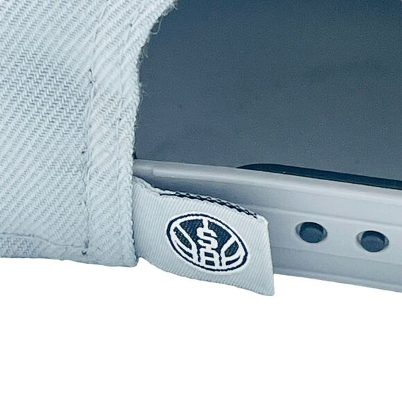 San Antonio Spurs Gray New Era Snapback Hat - Picture 5 of 7